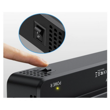 Invertor curent auto 300W 12V/220V USB Q-CC8200