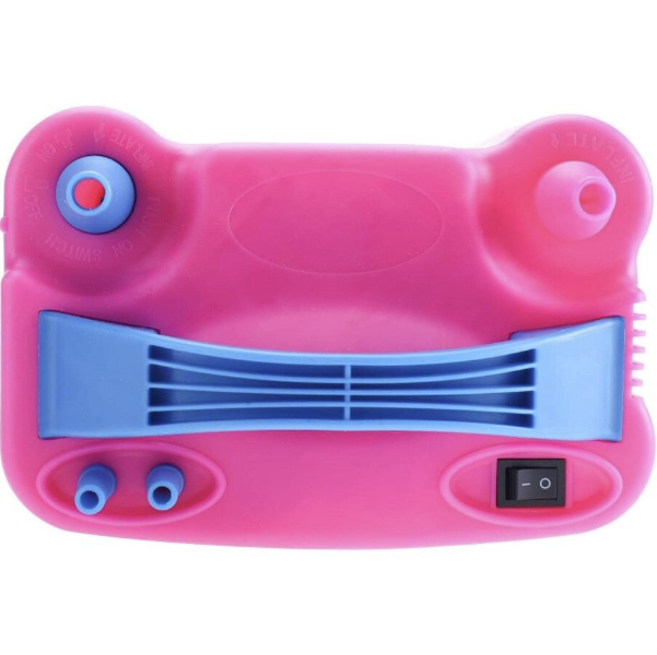 Aparat electric pentru umflat baloane si obiecte gonflabile