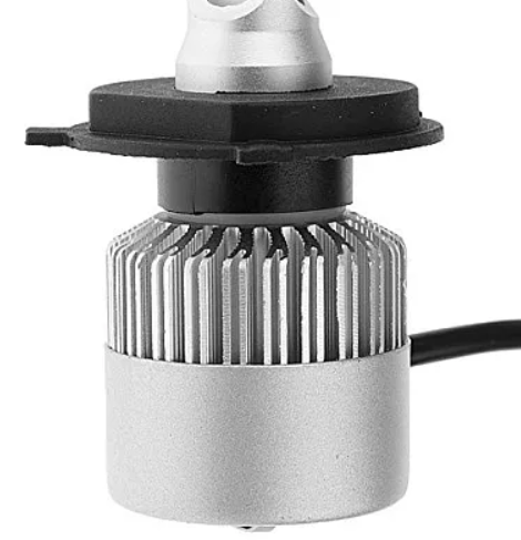 Set 2 becuri Led C6 H1 putere 36W temperatura 6500K