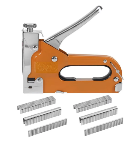 Capsator Tapiterie Manual 3 in 1 Reglabil + 100 Capse