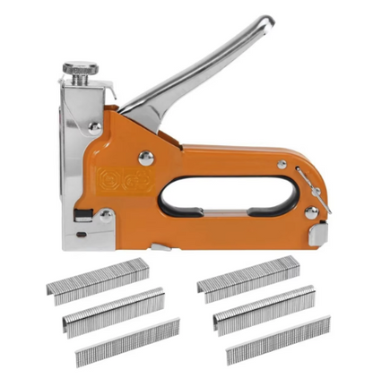Capsator Tapiterie Manual 3 in 1 Reglabil + 100 Capse