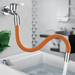 Set 2 x Prelungitor Flexibil Tip Furtun pentru Robinet 50 CM