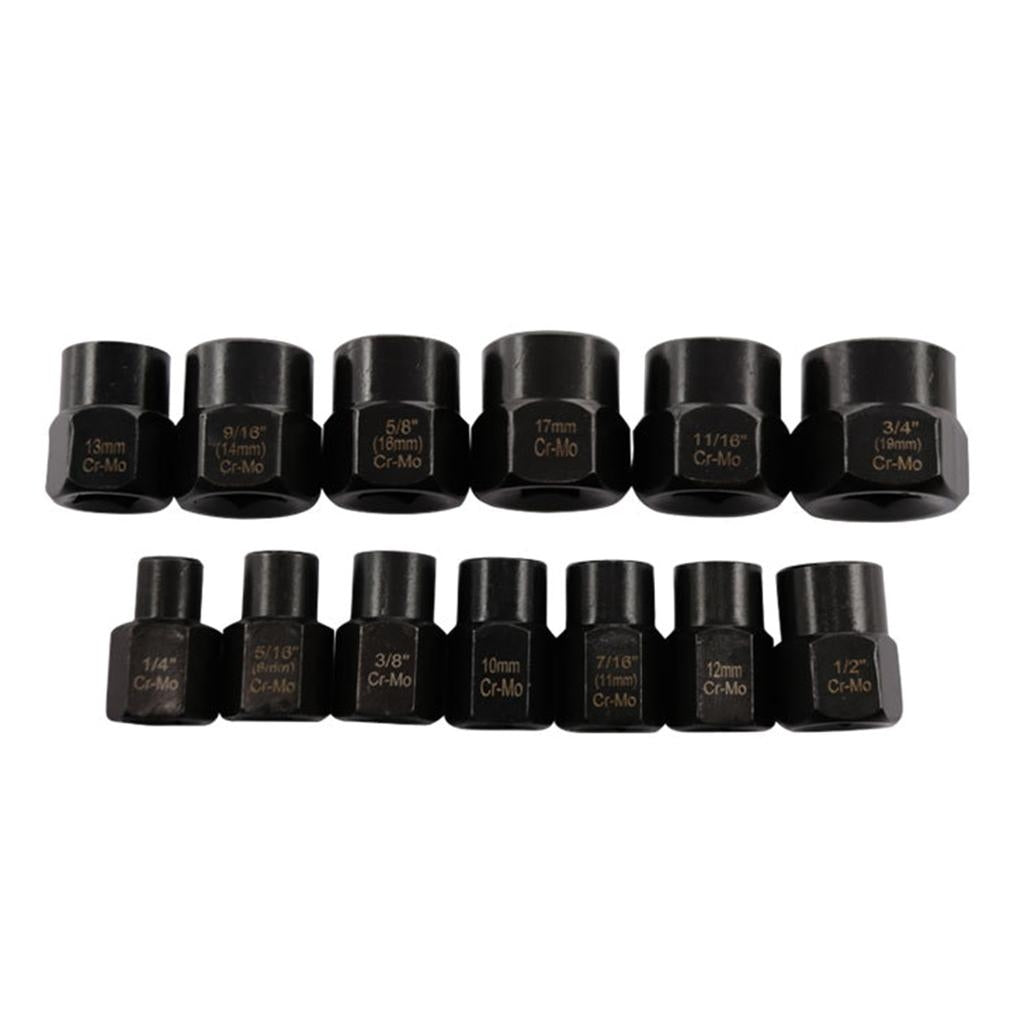TRUSA TUBULARE LUNGI PENTRU DESFACUT SURUBURI PREZOANE UZATE 3/8 13PC