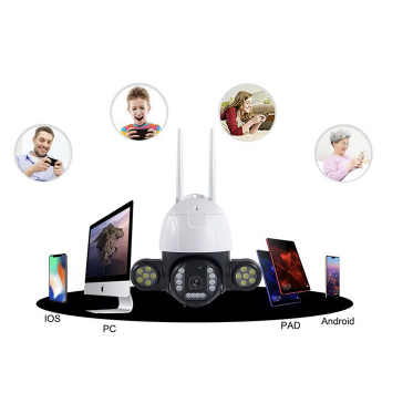 Camera Supraveghere Andowl Q SX010 Full HD 4K Wireless Smart Camera
