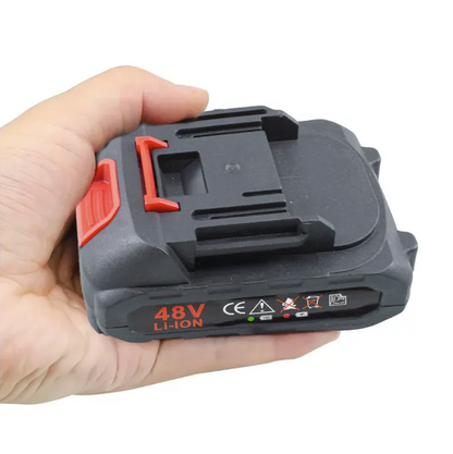 Acumulator 48V Compatibil Cu Motocoasa, Masina De Tuns Iarba, Drujba, Mini Fierastrau, Aparat De Spalat Cu Presiune