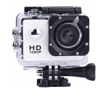 Camera video sport, subacvatica, HD + kit accesorii