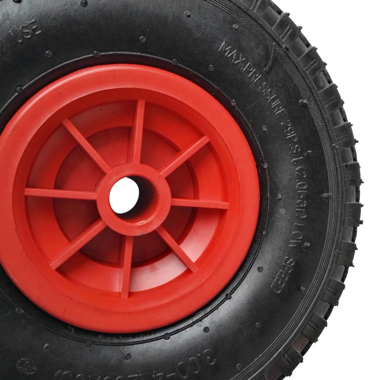 Roata roaba 350-4 cu interior PLASTIC MX374