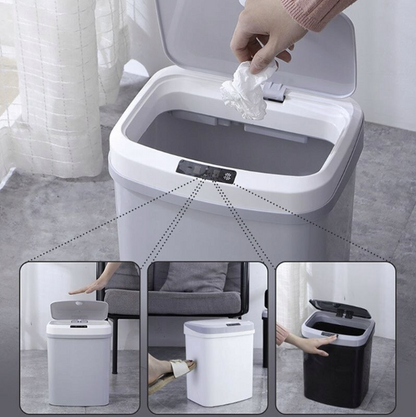 Cos de gunoi ZSW-L12 inteligent din plastic cu senzori