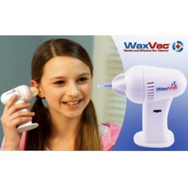 APARAT WAXVAC PENTRU CURATAREA URECHILOR 1+1