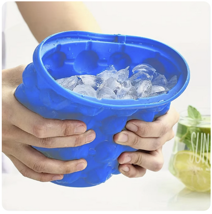 Frapiera pentru gheata Smart Ice Cube din silicon 14x13 cm