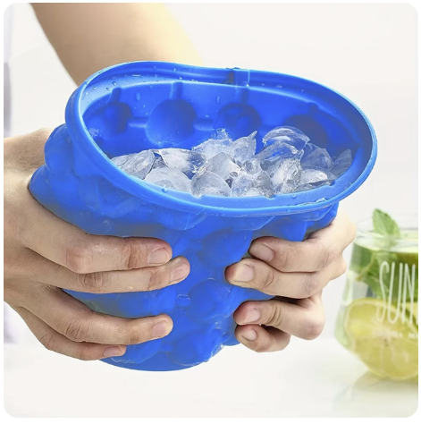 Frapiera pentru gheata Smart Ice Cube din silicon 14x13 cm
