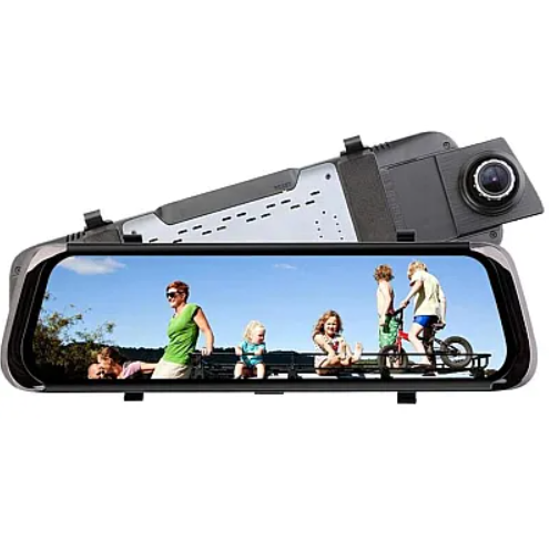 Camera Auto Tip Oglinda Retrovizoare Starlight Night Vision 10 inch LCD Dual Cam