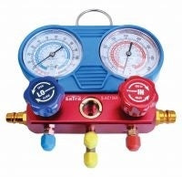 TRUSA TESTARE AER CONDITIONAT KIT MANOMETRE VERIFICARE INCARCARE FREON