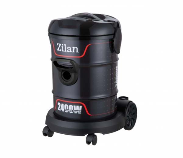 Aspirator Zilan ZLN2006, Putere 2400W, Fara sac, Functie de suflare, Capacitate 21L