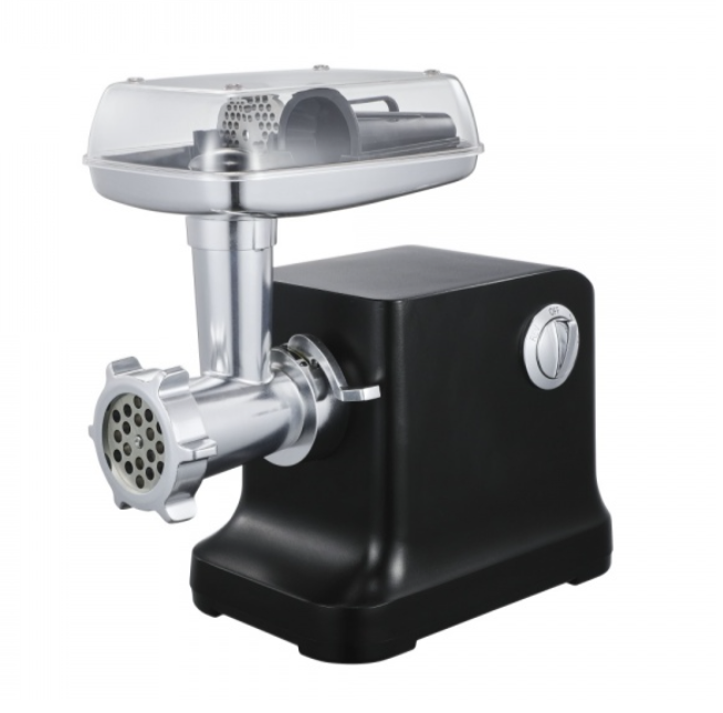 Masina de tocat carne Zilan Negru, 1800W, doua viteze plus reverse