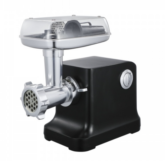 Masina de tocat carne Zilan Negru, 1800W, doua viteze plus reverse