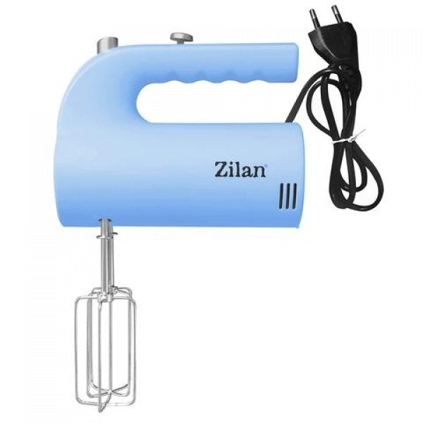 Mixer de mana ZILAN ZLN-3161, Putere 200 W, 5 viteze