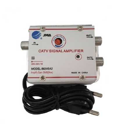 Amplificator semnal TV - 2 canale