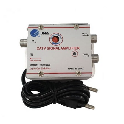 Amplificator semnal TV - 2 canale