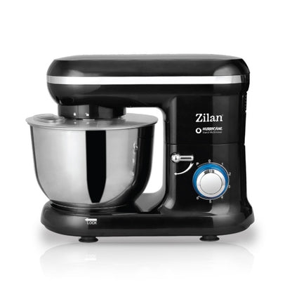 Multi-mixer Hurricane Zilan ZLN-3185,negru 6 trepte + puls, 4.5L, 1000W