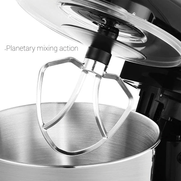 Multi-mixer Hurricane Zilan ZLN-3185,negru 6 trepte + puls, 4.5L, 1000W