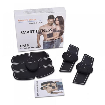 Aparat fitness cu electrostimulare corporala EMS -Smart Fitness