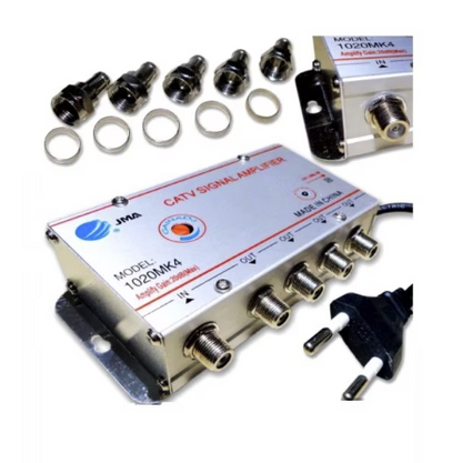 Amplificator semnal TV - 4 canale
