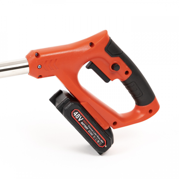 Motocoasa electrica, trimmer cu acumulator 48V, 1000W, tija extensibila. 4000mAh, complet accesorizata