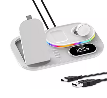 Incarcator Wireless 4 in 1 A06 cu Incarcare Rapida