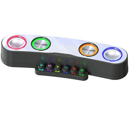 Boxa Bluetooth gaming Q YX800 cu LED RGB