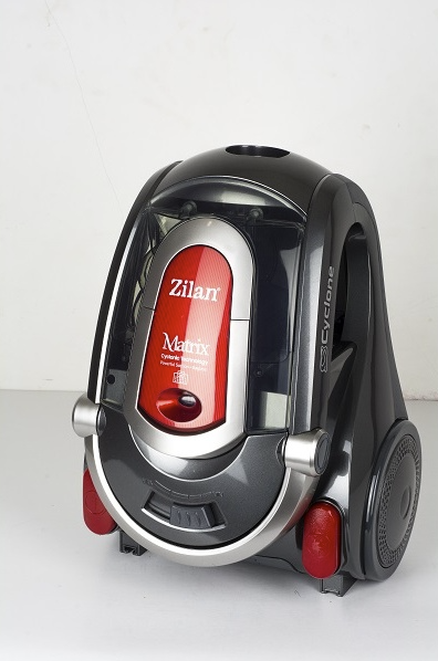 Aspirator Profesional ZILAN ZLN-3529, 2000 W, Filtru HEPA, Capacitate 2 L, Filtrare Ciclonica, Accesorii Incluse, Furtun Flexibil, Tija din Inox, Design Modern