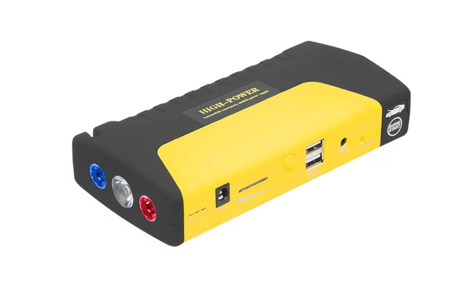 Robot pornire auto portabil cu acumulator 16800mAh, Functia de Pornire a Masinii