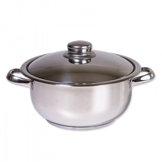 Zilan Oala ZLN-7260 inox cu capac diametru 26 cm, capacitate 8 L