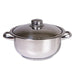 Oala inox cu capac ZLN-7284, COCINERA,diametru 30 cm,capacitate 12 L