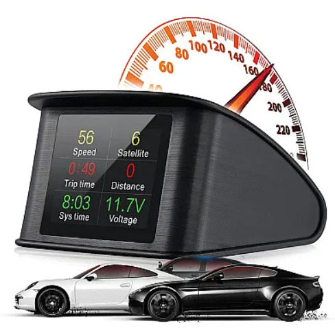 Heads Up Display Auto T600 Kilometraj cu GPS