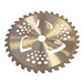 Disc pentru motocoasa 230 x 40T cu aripi Craft tec MX628