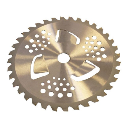 Disc pentru motocoasa 230 x 40T cu aripi Craft tec MX628