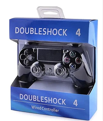 Joystick Controller Doubleshock 4 Gamepad pentru consola PS4 cu vibratii intense