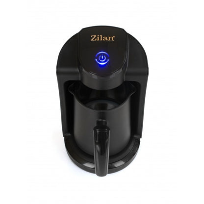 Aparat pentru preparat cafea turceasca Zilan ZLN1284, Putere 400W, Capacitate 250ml