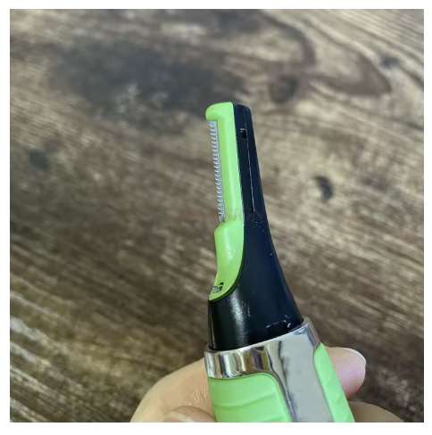 Trimmer nas si urechi Micro Touch Max, Verde