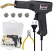 Trusa Pistol de lipit din plastic cu capse termice