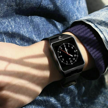 Ceas Smartwatch, functii bluetooth si Notificari (Facebook, Whatsapp)