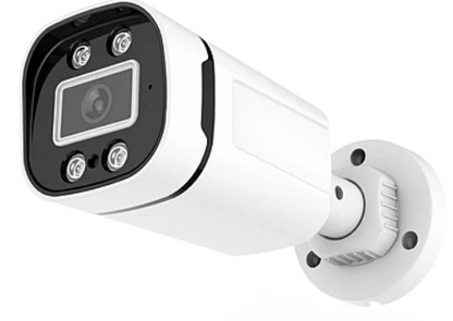 Camera supraveghere DVR/NVR Andowl Q SX070 4K infrarosu 20m IP66 alb