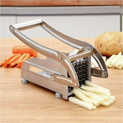 APARAT DIN INOX POTATO CHIPPER PENTRU FELIAT CARTOFI, ARGINTIU