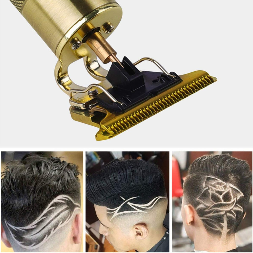 APARAT DE TUNS PROFESIONAL CU ACUMULATOR, PENTRU CONTUR, LAMA TIP T