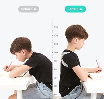 Centura pentru corectarea coloanei si a umerilor cu senzor inteligent unisex