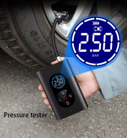 Pompa de aer/Compresor auto 60W fara fir