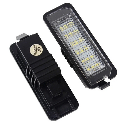 Lampi numar LED VW Golf 4 5 6 7 Lupo Passat CC 2008-2012 Passat 4D Passat cc 09 New Beettle/Cabrio Polo/Derby Phaenton EOS cu Canbus