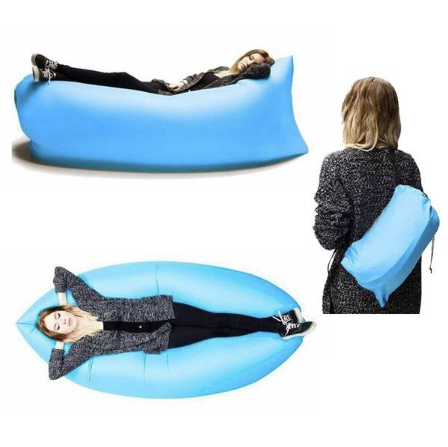 Sezlong portabil Air Sofa Lazy Bed