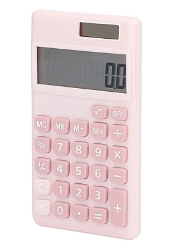Mini calculator de birou PN 320 cu incarcare solara